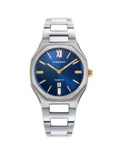 Reloj Viceroy Mujer 45000-33 Acero Bicolor Dorado Laura Escanes