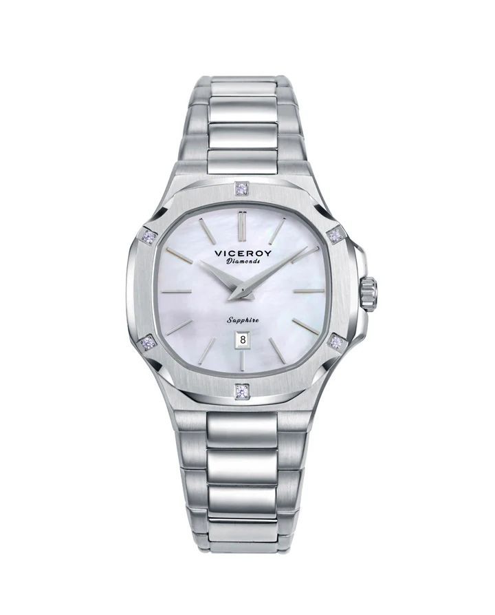 Reloj Viceroy Mujer 45112-07 Acero Diamantes Analógico