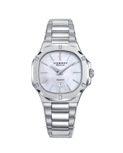 Reloj Viceroy Mujer 45112-07 Acero Diamantes Analógico