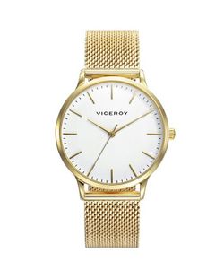 Reloj Viceroy Mujer 461096-07 Dorado