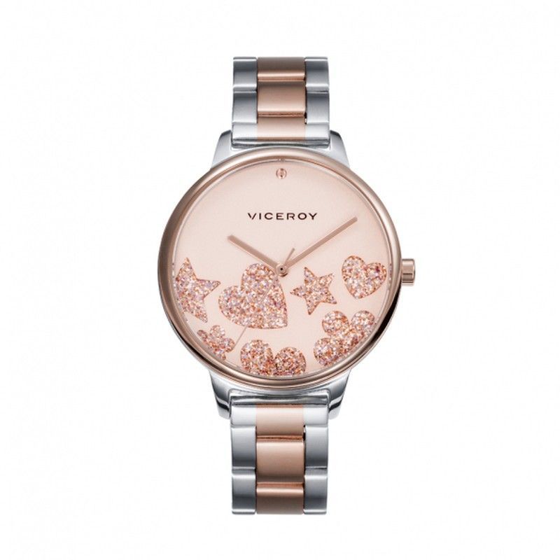 Reloj Viceroy Mujer 461144-90 Acero Rosado