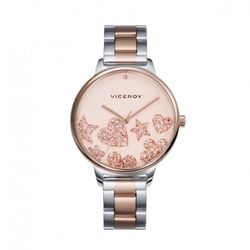 Reloj Viceroy Mujer 461144-90 Acero Rosado