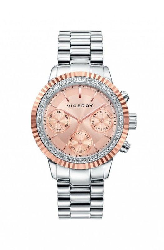 Reloj Viceroy Mujer 471068-97 Acero