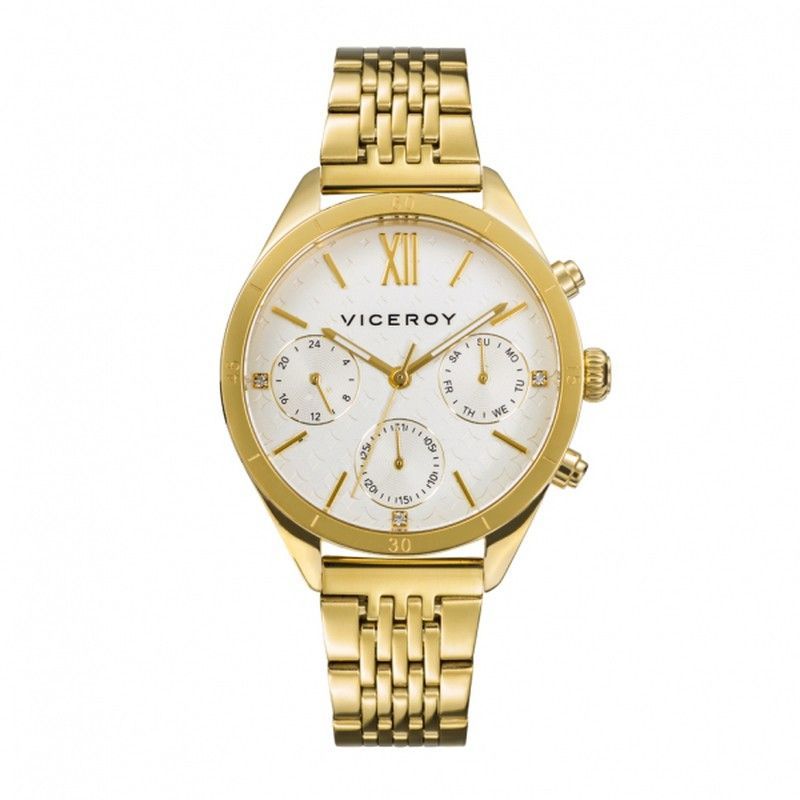 Reloj Viceroy Mujer 471264-03 Dorado