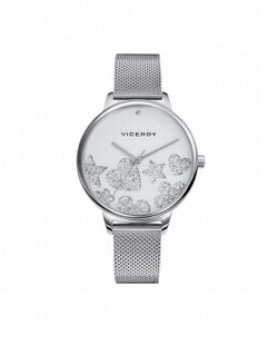 Reloj Viceroy mujer con figuras de glitter en esfera