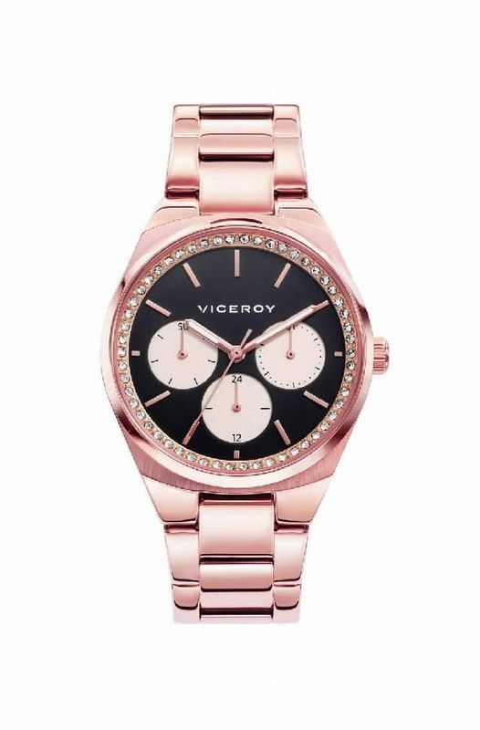 Reloj Viceroy Multifuncion de mujer en rosado