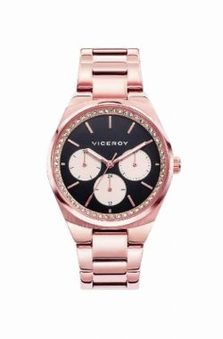 Reloj Viceroy Multifuncion de mujer en rosado