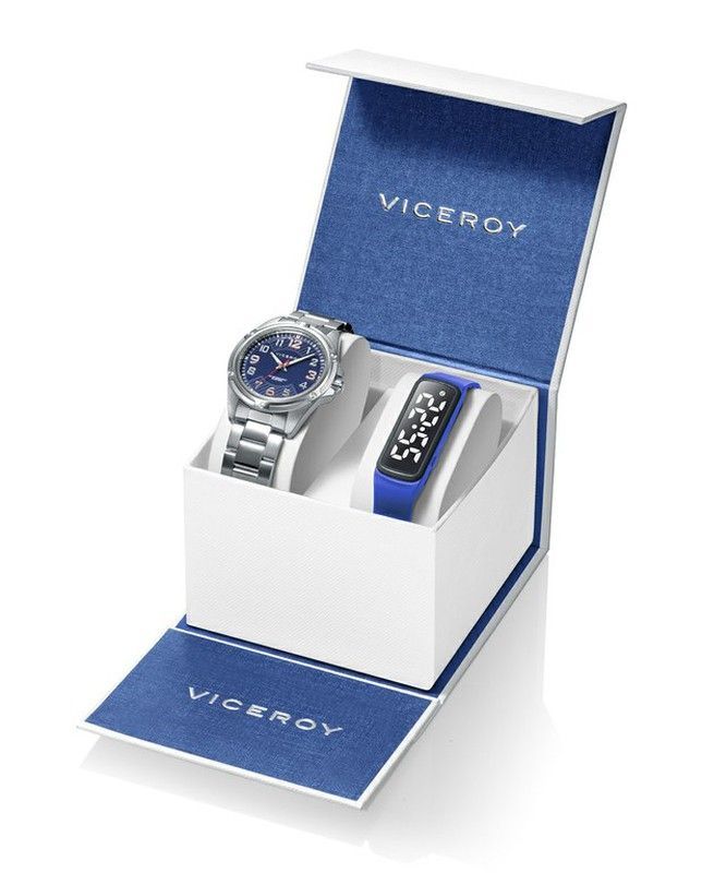 Reloj Viceroy Niño 401211-35 Acero y Fitband