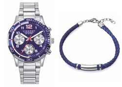 Reloj Viceroy Nińo 401421-34 Acero + Pulsera Trenzada