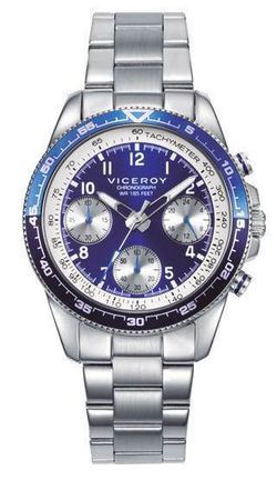 Reloj Viceroy Niño 401465-34 Cronógrafo Acero Analógico
