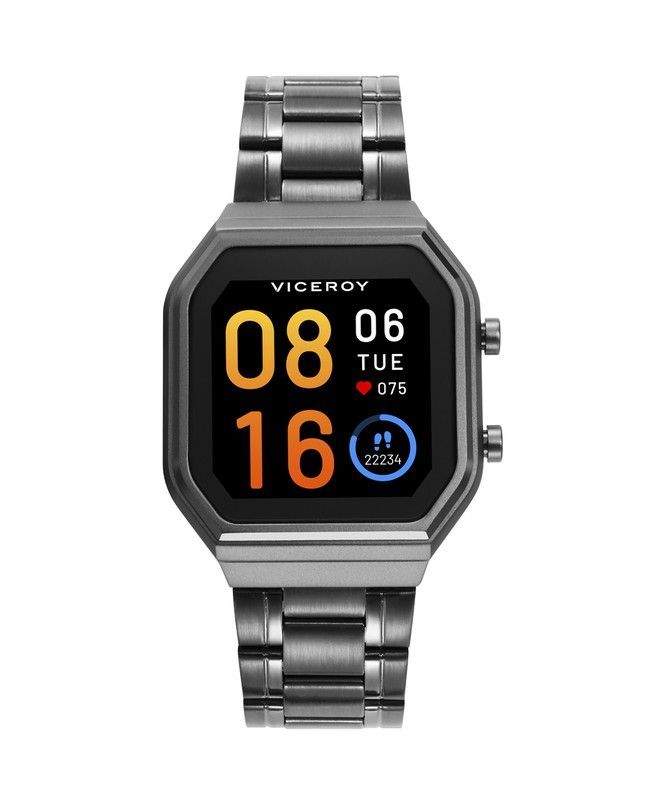 Reloj Viceroy Smartwatch 41121-50 Acero Negro