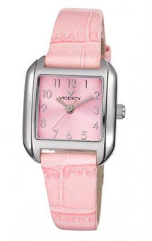 Reloj Vieroy piel rosa niña