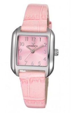 Reloj Vieroy piel rosa niña