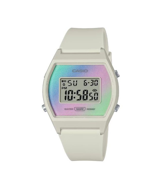 Reloj Vintage Timeless silicona Pop Beige