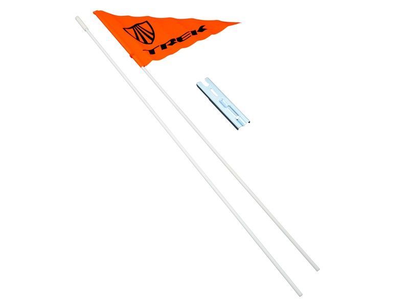 Remolque de pedal mt 201/mt 206 banderín naranja