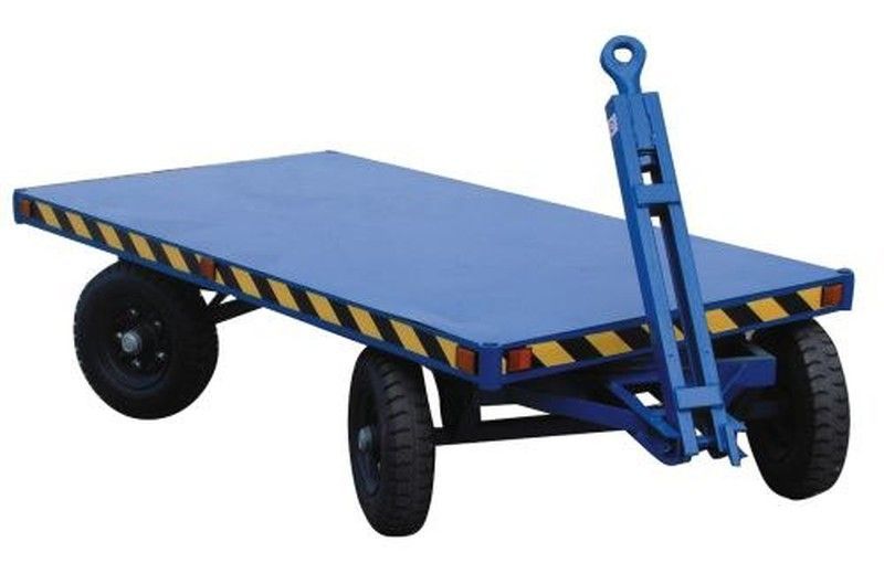 Remolque doble 4000 kg 2.000 x 1.000 x 600 mm 6056