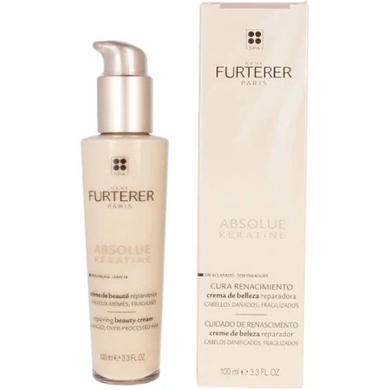 Rene Furterer Absolue Keratine Crema De Belleza Reparadora Sin Aclarado100 Ml