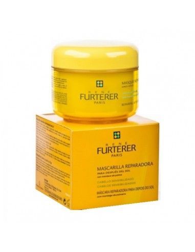 Rene Furterer Mascarilla Capilar Reparadora Despues Del Sol Re 100 ml