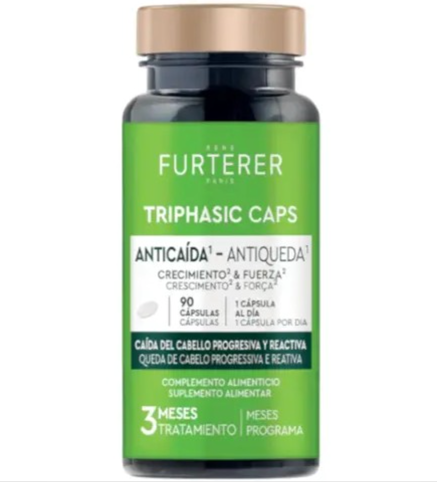 René Furterer Triphasic Anticaida Crecimiento Fuerza 90 Cápsulas