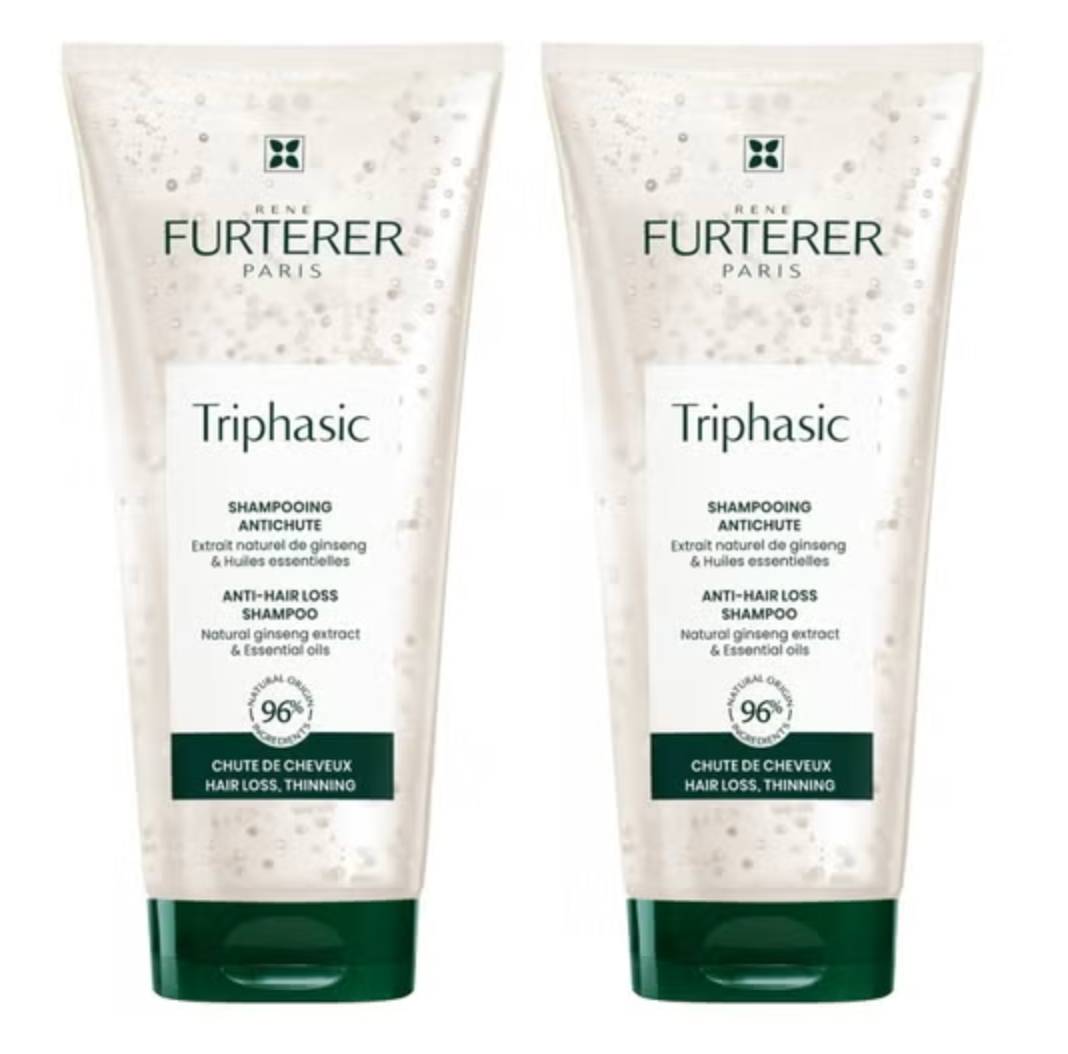 Rene Furterer Triphasic Champu 200ml Duplo