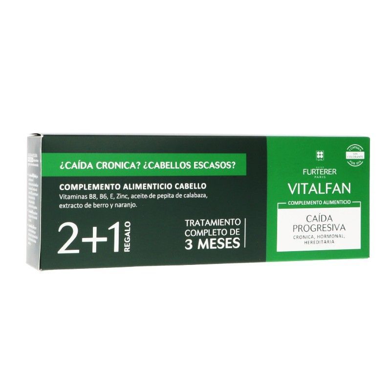 Rene Furterer Vitalfan Caída Progresiva 2+1