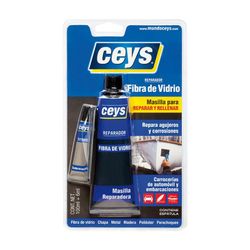 Reparador De Fibra De Vidrio 75ml+6ml