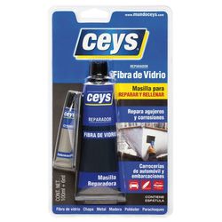 Reparador fibra vidrio CEYS. Reparador De Fibra De Vidrio 75Ml+6Ml