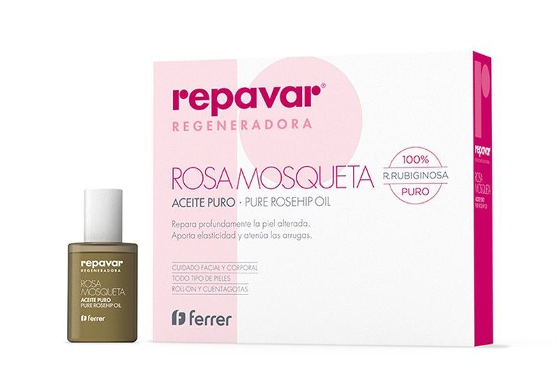 Repavar aceite puro de rosa mosqueta 15 mL