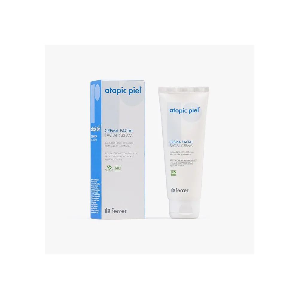 Repavar Atopic Piel Crema Facial 50ml