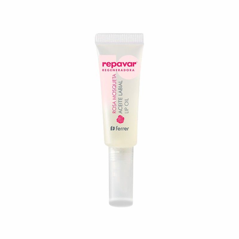 Repavar Regeneradora Lip Oil con Rosa Mosqueta Tono Natural