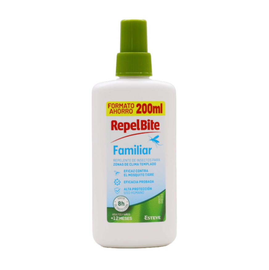 Repel Bite Familiar Spray Repelente 200ml
