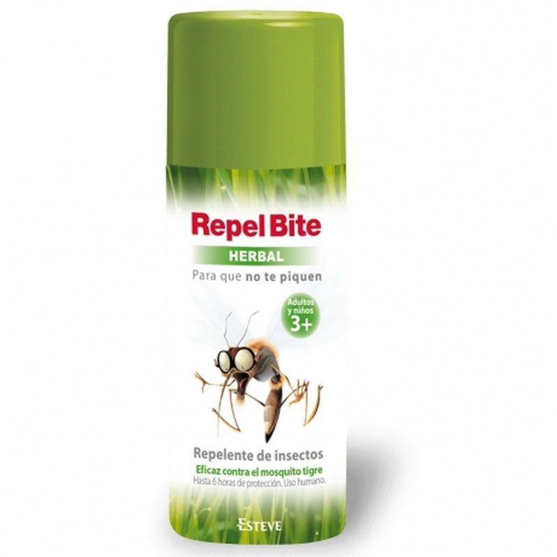 Repel Bite Herbal Repelente De Insectos 100ml