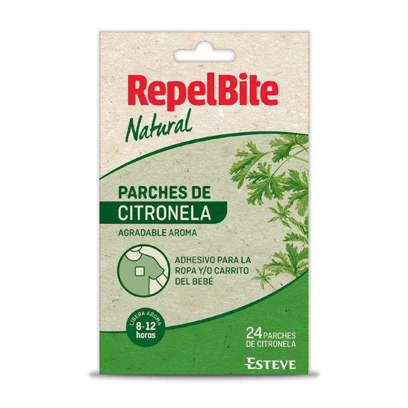 Repel Bite Natural 24 Parches