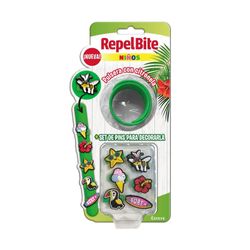 Repel Bite Niños Pulsera con Citronela 1u