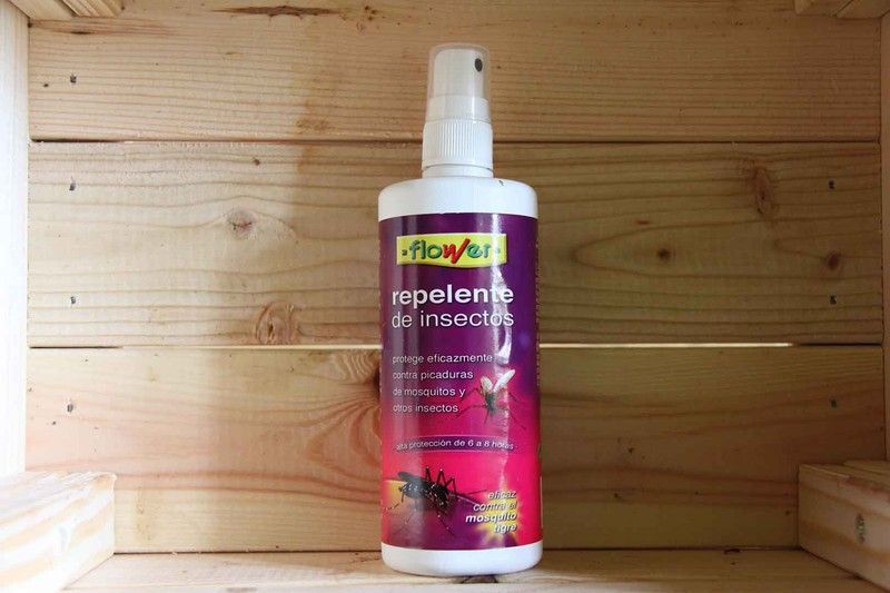 Repelente de insectos para uso humano de duración 6-8 horas