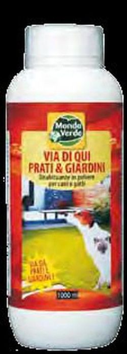 Repelente para jardines y praderas