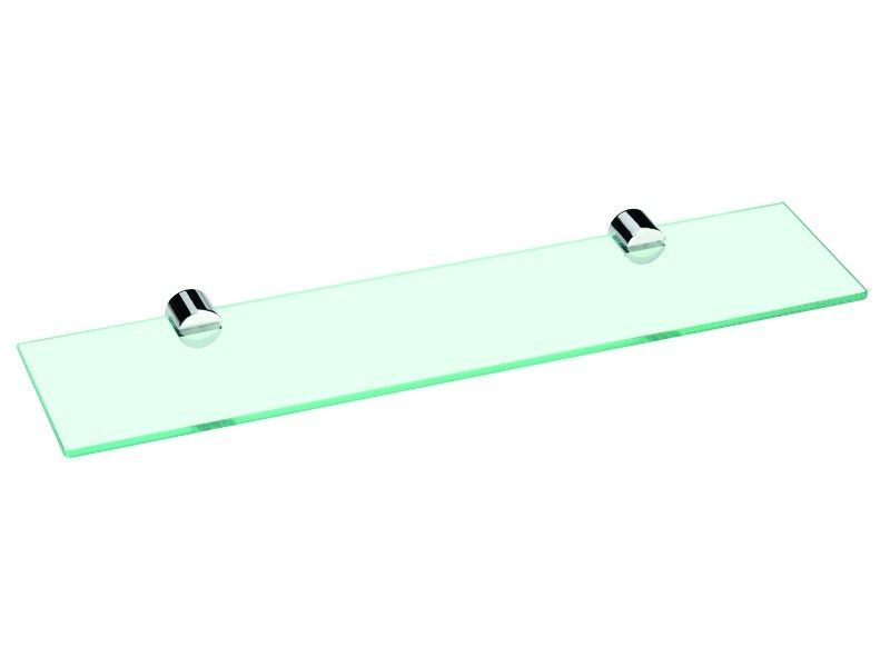 Repisa baño Cristal Cromo Senoa_02 PyP