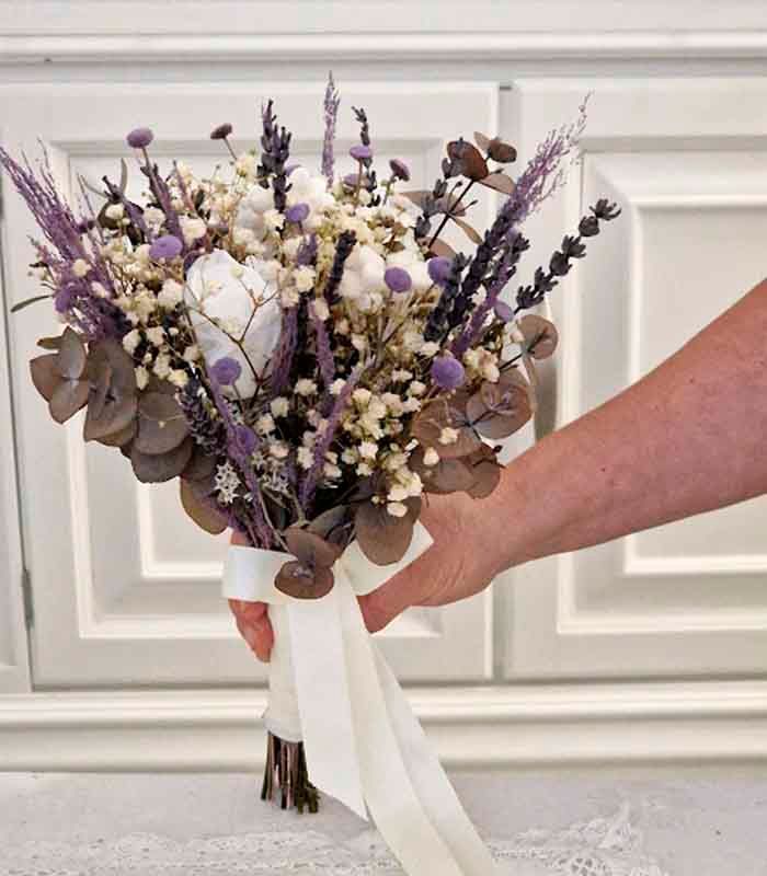 Réplica Novia Margaritas y Lilas