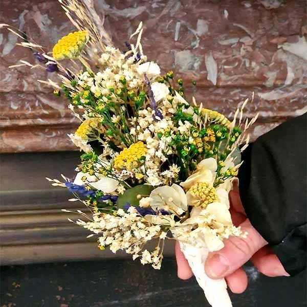 Réplica Ramo Novia Paula