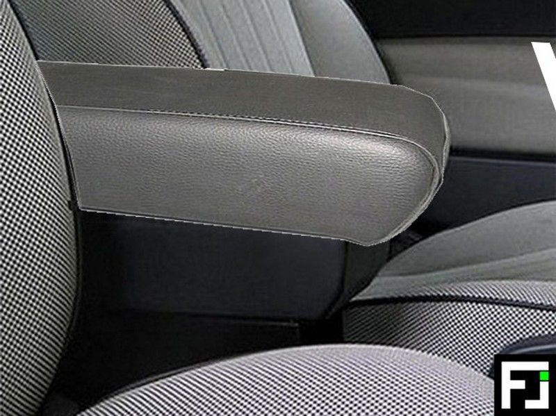 Reposabrazos Feroli para Fiat 500 7/07>15 Polipiel negra
