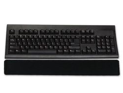 Reposamuñecas de Gel Q-Connect Negra