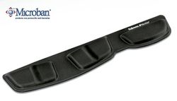 Reposamuñecas foam con canal en v ergonómico