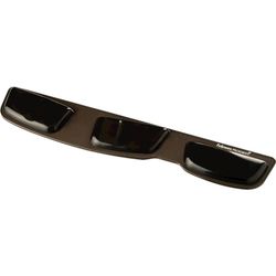 Reposamuñecas para teclado de gel canal-V™ Negro