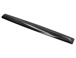 Reposamuñecas q-connect de gel para teclado color negro