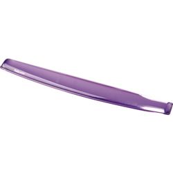 Reposamuñecas teclado gel Crystal™ Violeta