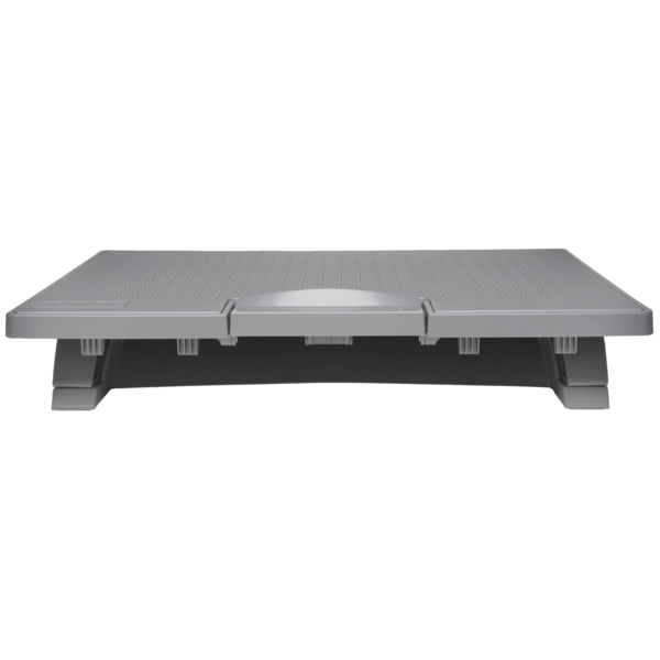 Reposapiés Kensington SmartFit® SOLEMATE Pro Ergonomic, gris
