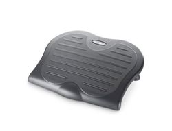 Reposapies kensington solesaver 3 alturas ajustablescolor negro 450x350 mm