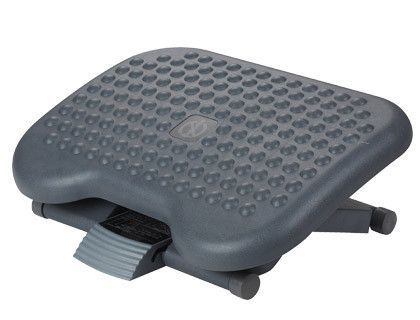 Reposapies Plastico Ajustable Q-Connect Premium