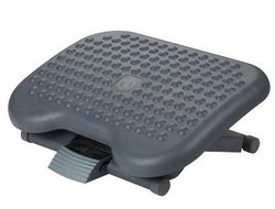 Reposapies Plastico Ajustable Q-Connect Premium