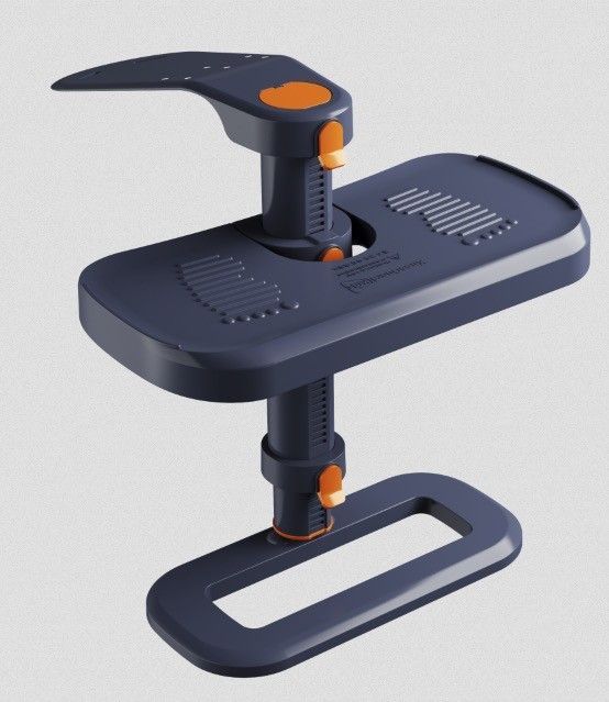 Reposapiés universal para coche KneeGuard Kids 4